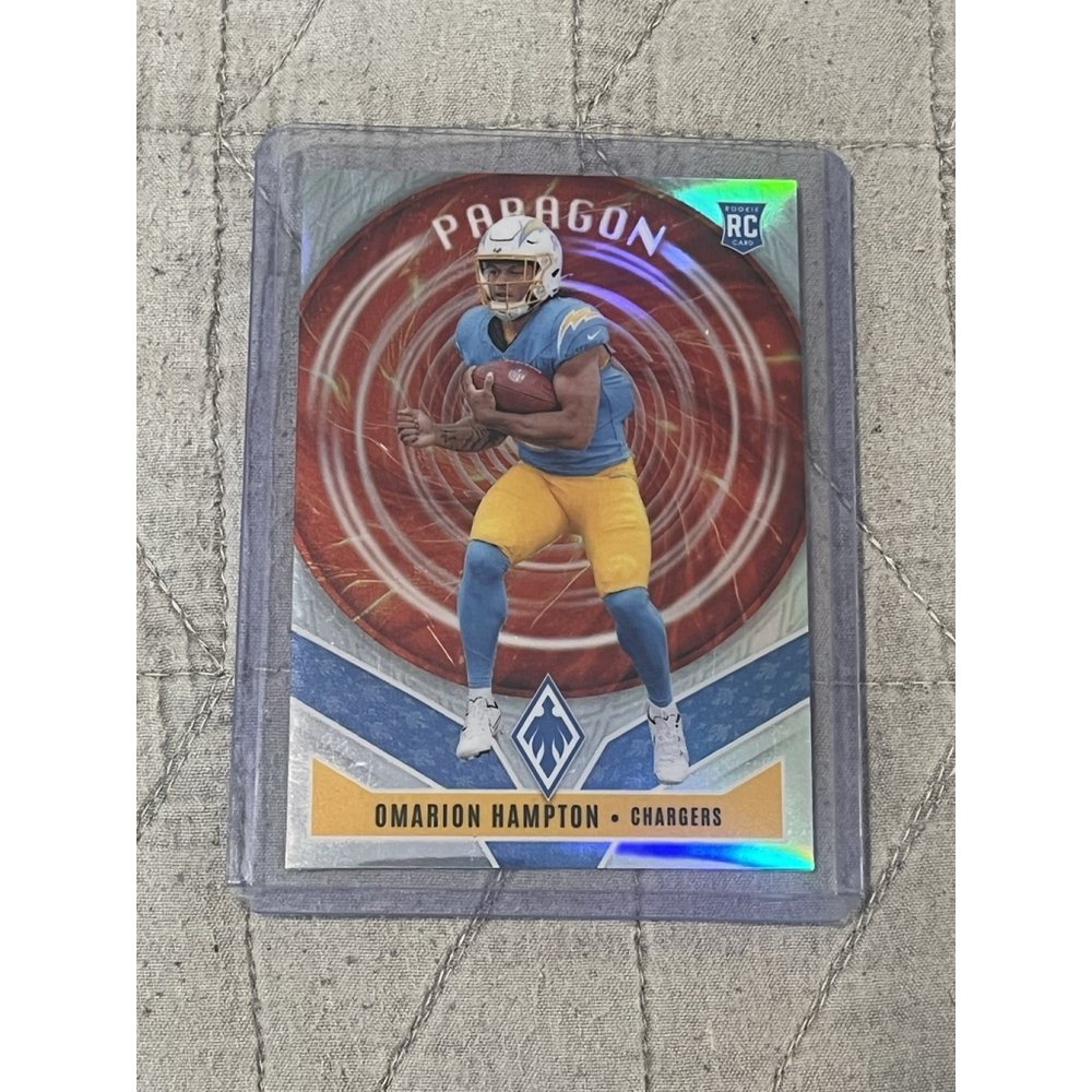 Panini Phoenix 2025 Omarion Hampton Chargers Rookie Football Card